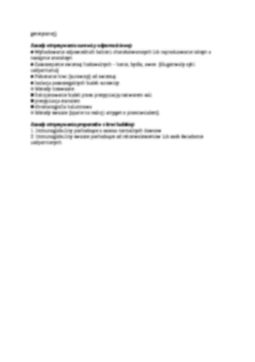  Surowice i szczepionki - omówienie - strona 2