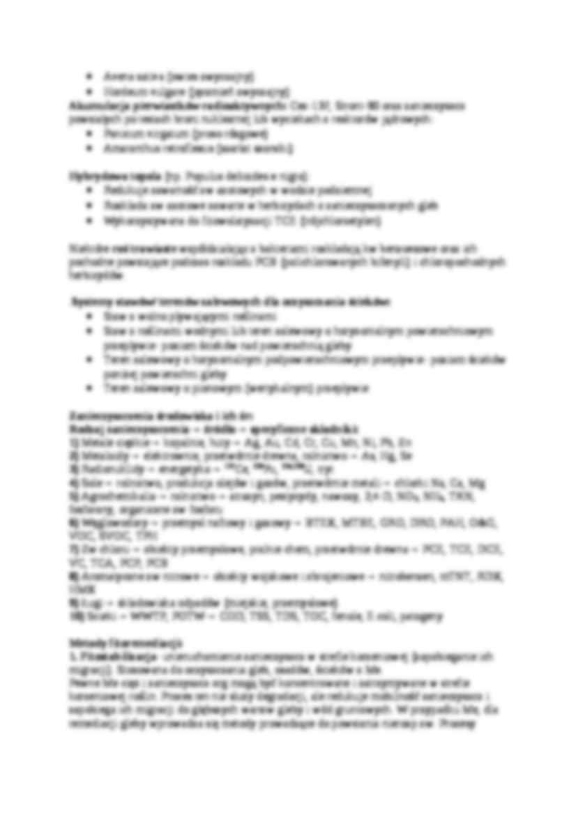  Fitoremediacja - omówienie - strona 3