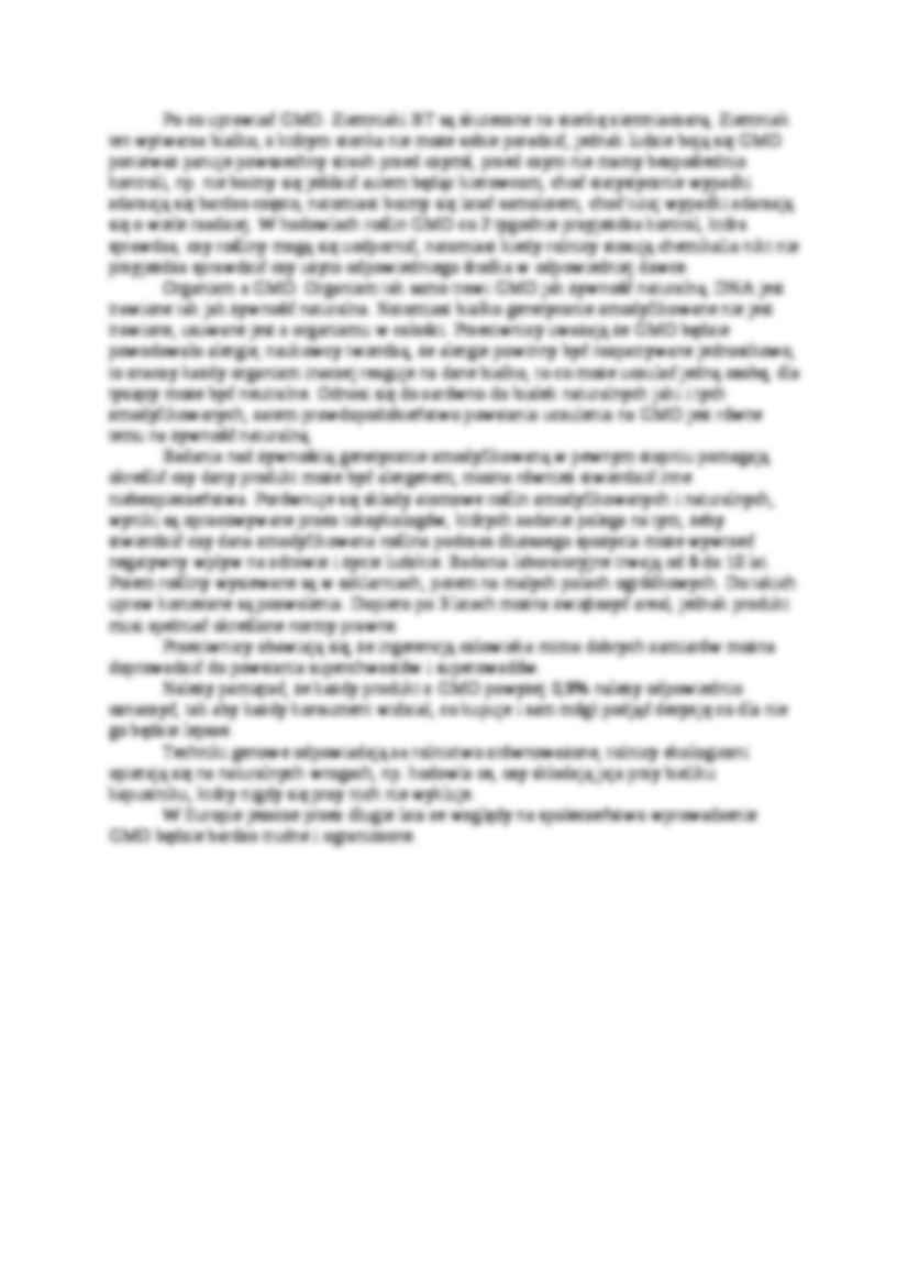  GMO - omówienie - strona 2