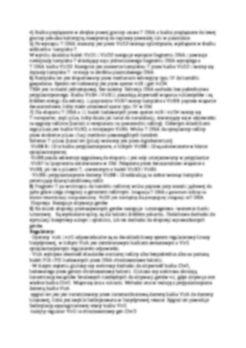 Transformacja A. Tumefaciens - omówienie - strona 2