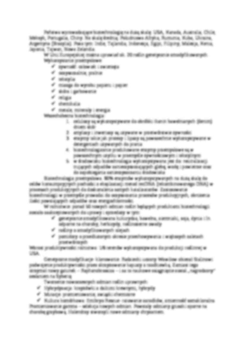  Wstęp do biotechnologii - strona 2
