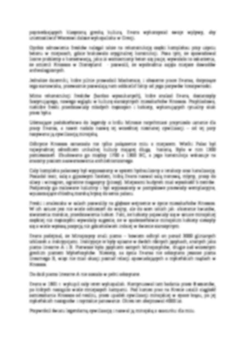 Arthur Evans w Konssos - omówienie - strona 2