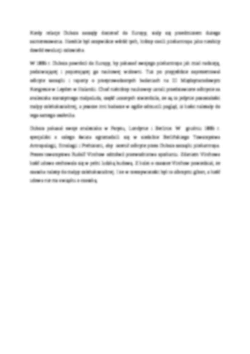 Eugene Dubois i pitekantropus erectus - omówienie - strona 3