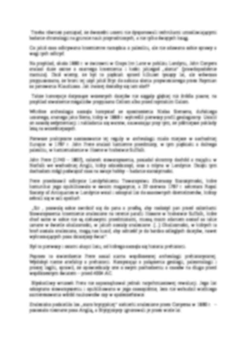 Odkrycie najodleglejszych dziejów ludzkości - omówienie - strona 2