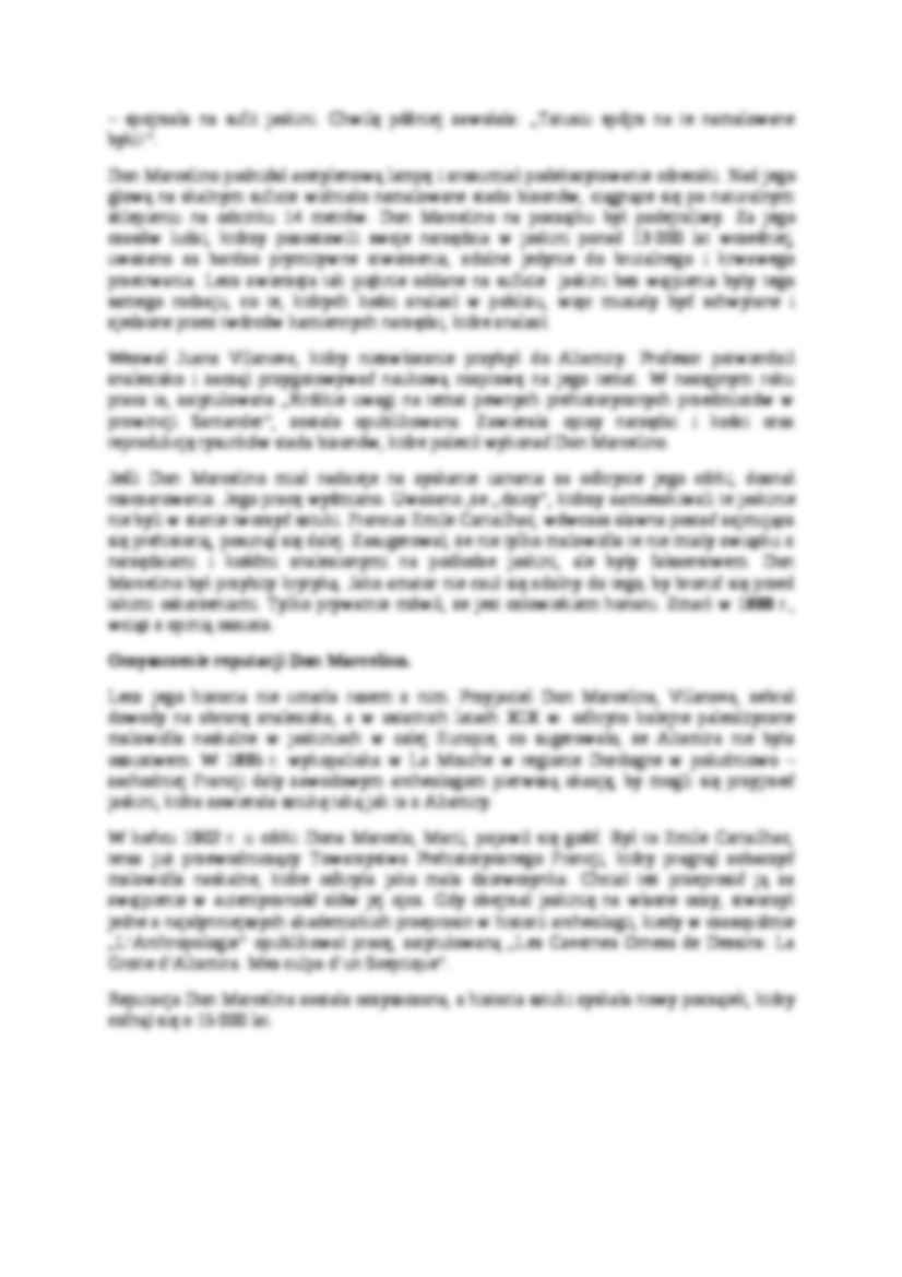 Zaginiony świat Altamiry i Lascaux - omówienie - strona 2