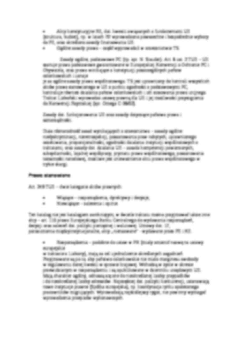 Prawo pierwotne i wtórne - omówienie - strona 2