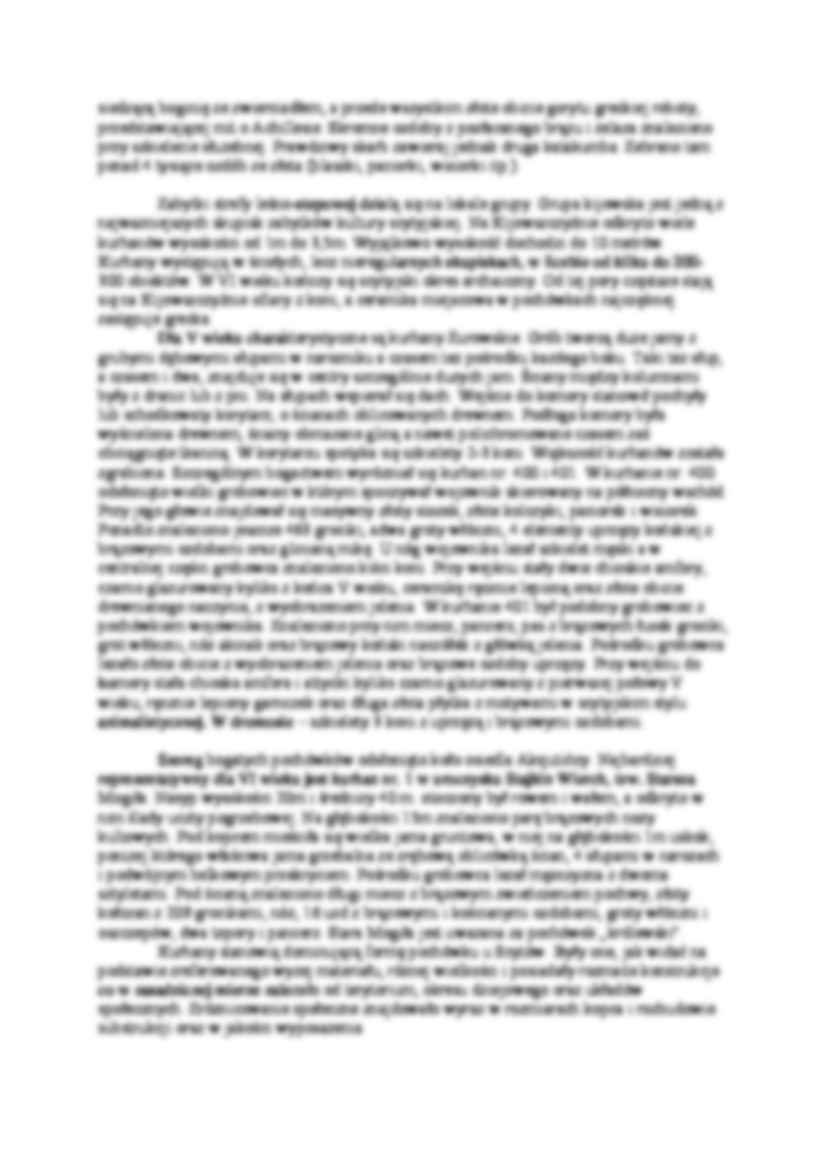 Charakterystyka kurhanów scytyjskich - omówienie - strona 2