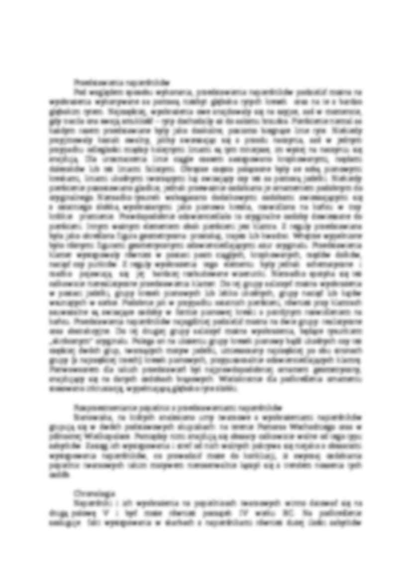 Napierśniki kultury pomorskiej i ich wyobrażenia na popielnicach twarzowych - omówienie - strona 3