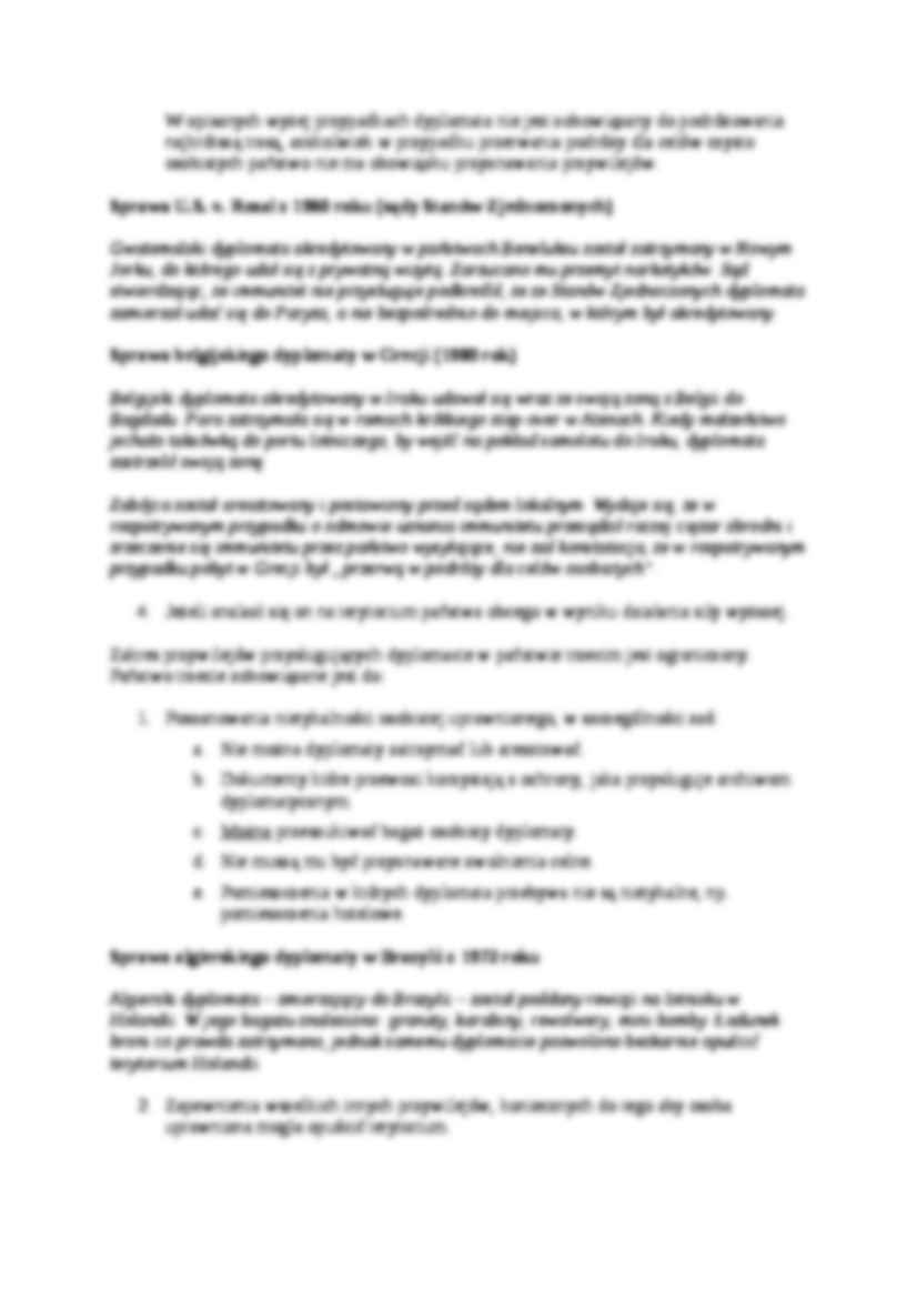 Przywileje oraz immunitety a państwa trzecie - omówienie - strona 2