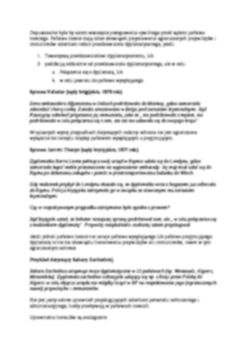 Przywileje oraz immunitety a państwa trzecie - omówienie - strona 3