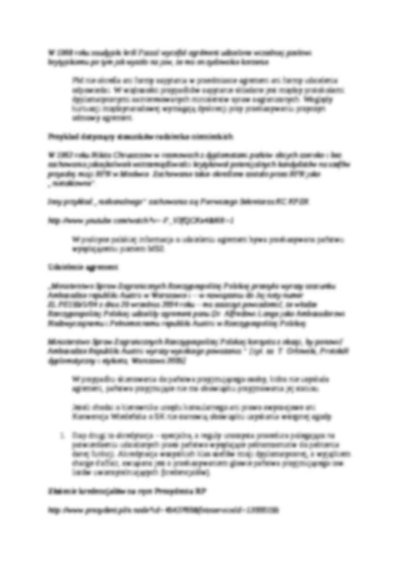 Ustanowienie szefa misji - omówienie - strona 2