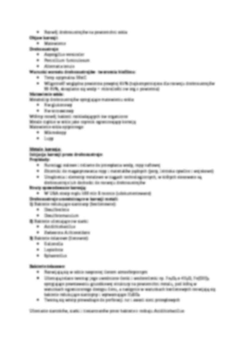  Korozja materiałów budowlanych nieorganicznych - omówienie - strona 3