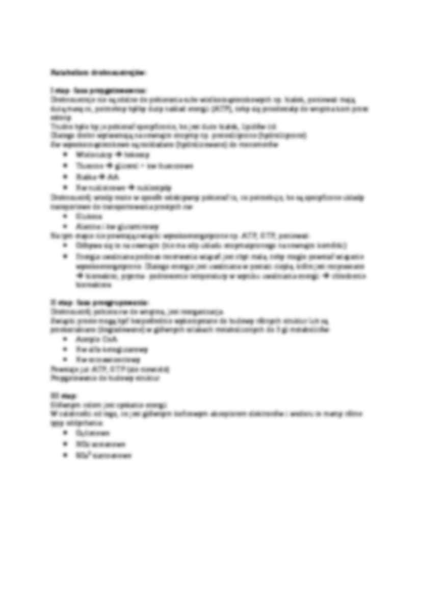  Metabolizm - omówienie - strona 2