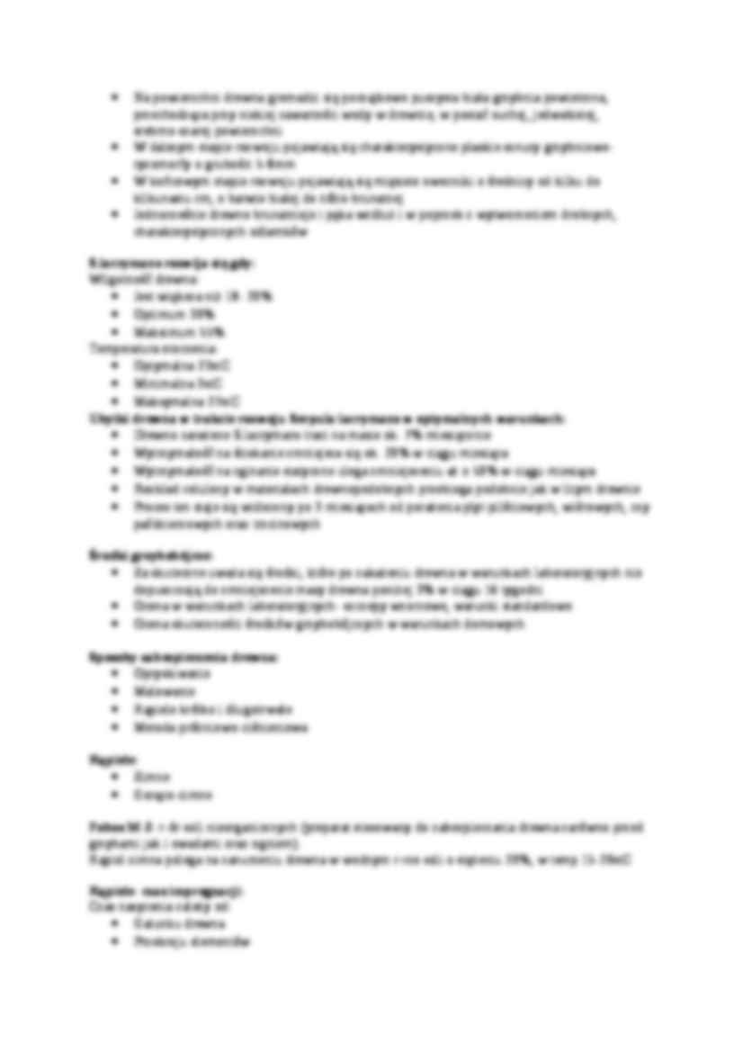 Mikrobiologiczny rozkład drewna - omówienie - strona 3