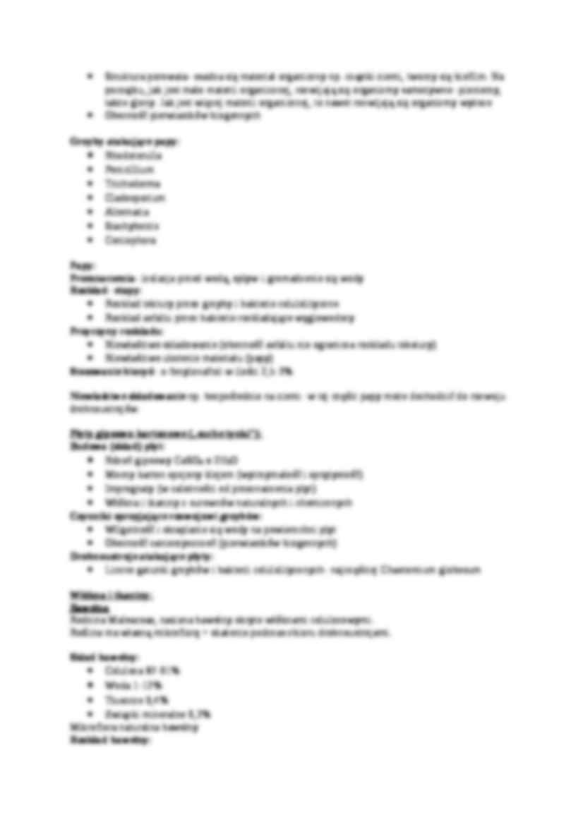  Mikrobiologiczny rozkład innych materiałów budowlanych - omówienie - strona 2