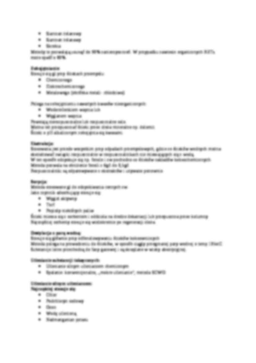 Zanieczyszczenia - omówienie - strona 2