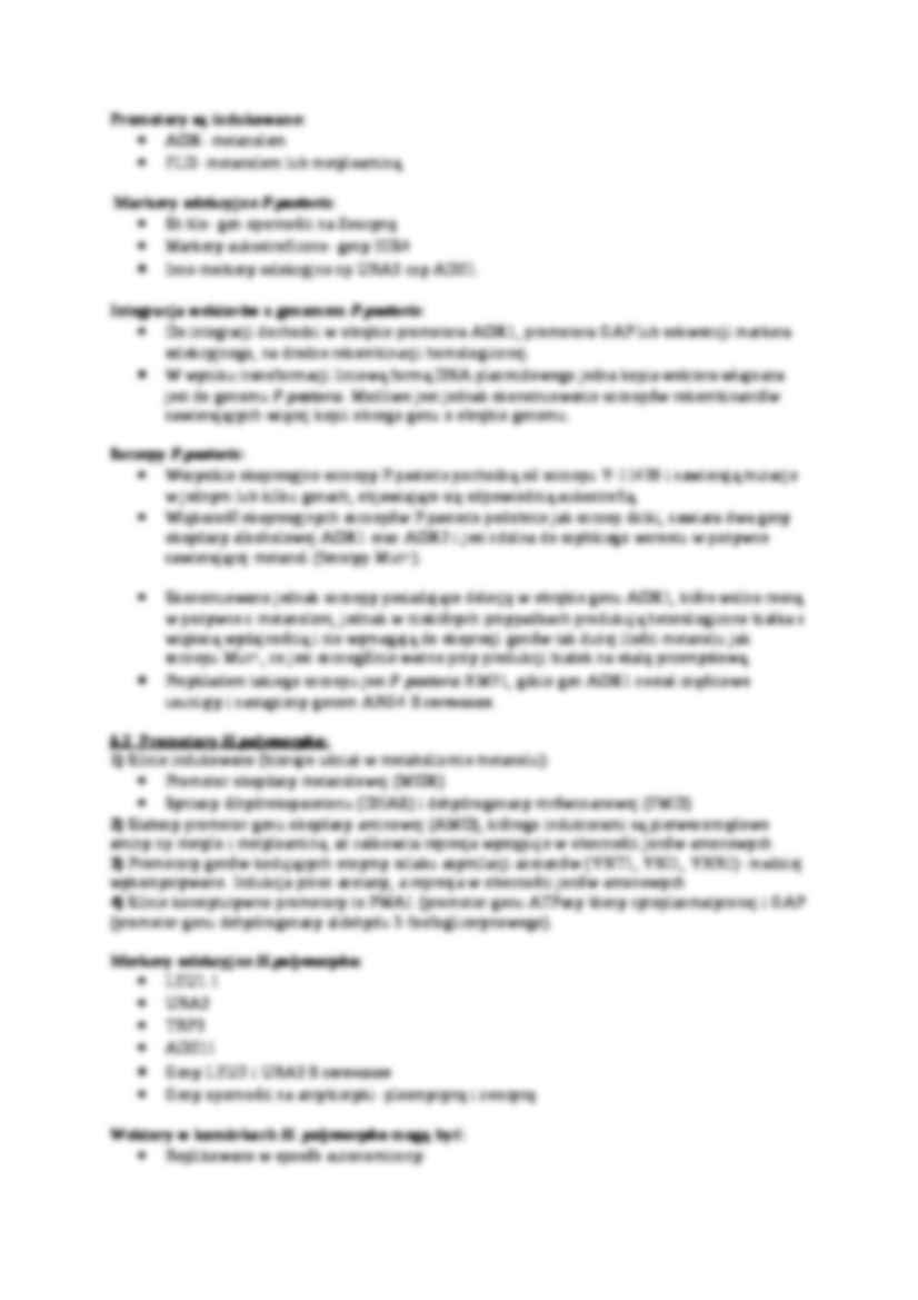 Drożdżowe systemy ekspresyjne - omówienie - strona 2