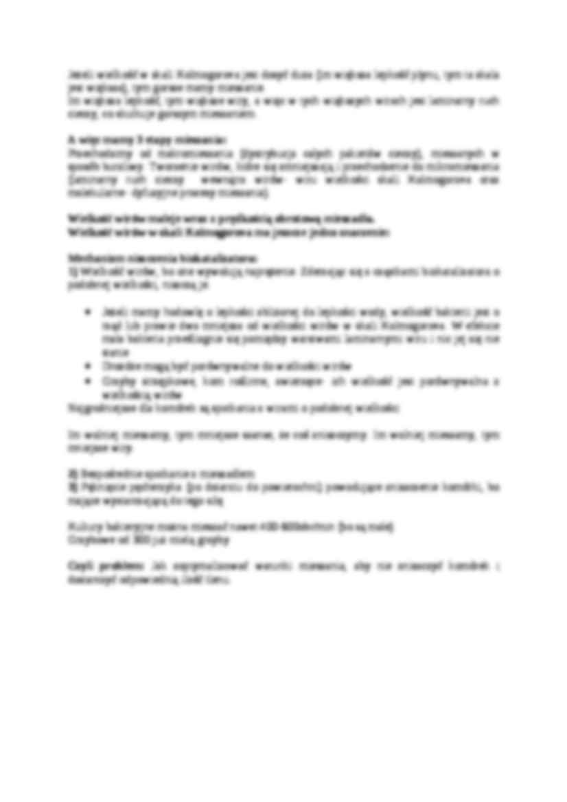 Burzliwość mieszania- makro i mikromieszanie - omówienie - strona 2