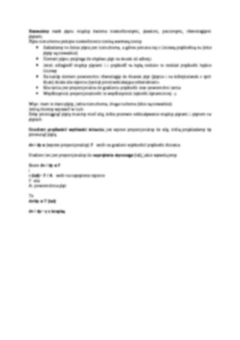 Ciśnienie i przenoszenie pędu - omówienie - strona 2