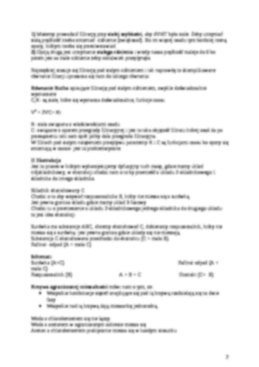 Operacje jednostkowe w inżynierii chemicznej - omówienie - strona 2