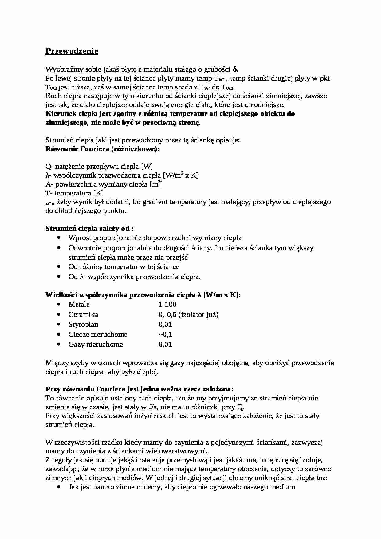 Przewodzenie - omówienie - strona 1