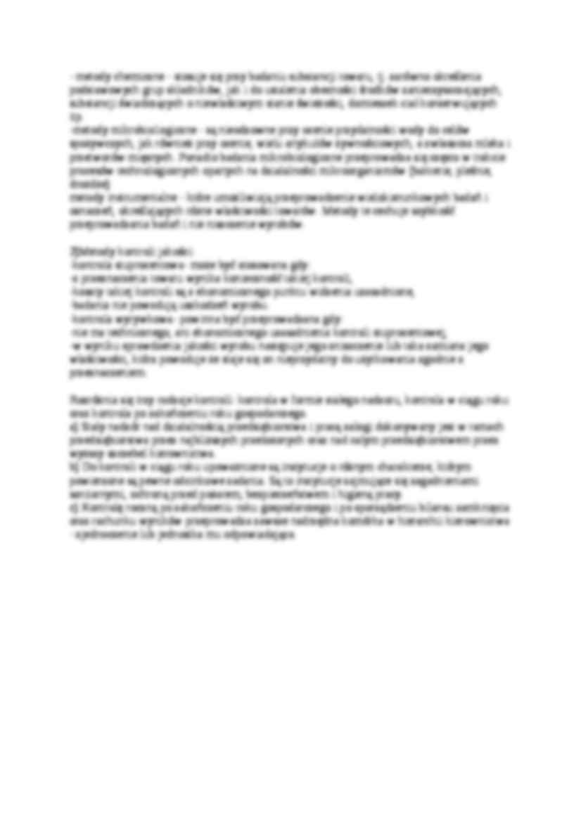 Kontrola jakości - omówienie - strona 2