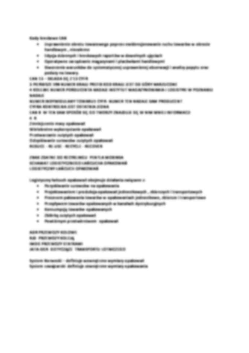 Opakowania - omówienie - rodzej i funkcje - strona 3