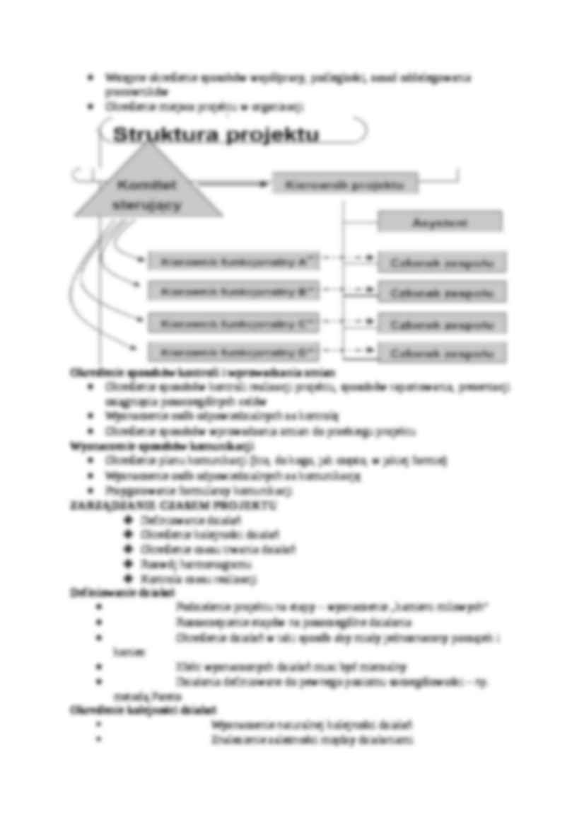 Równowaga w zarządzaniu projektem - omówienie - strona 2