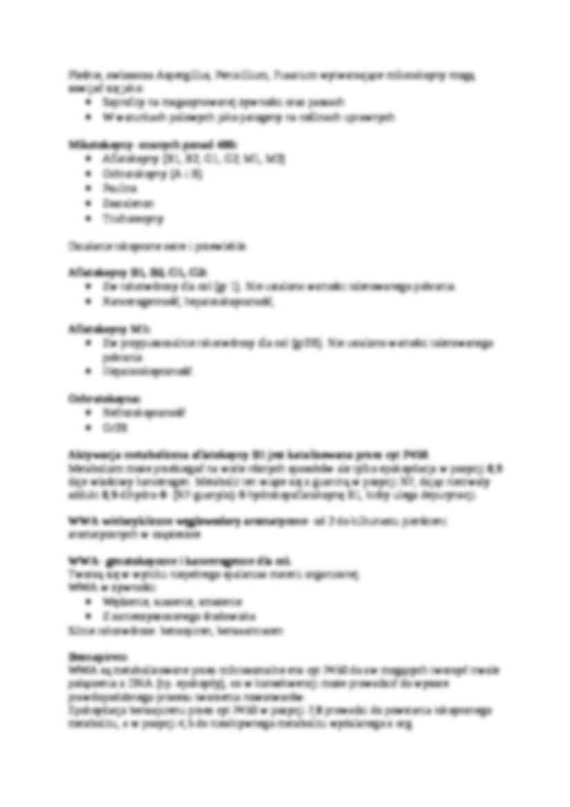 Skażenie żywności- mutagenne i rakotwórcze składniki żywności - omówienie - strona 2