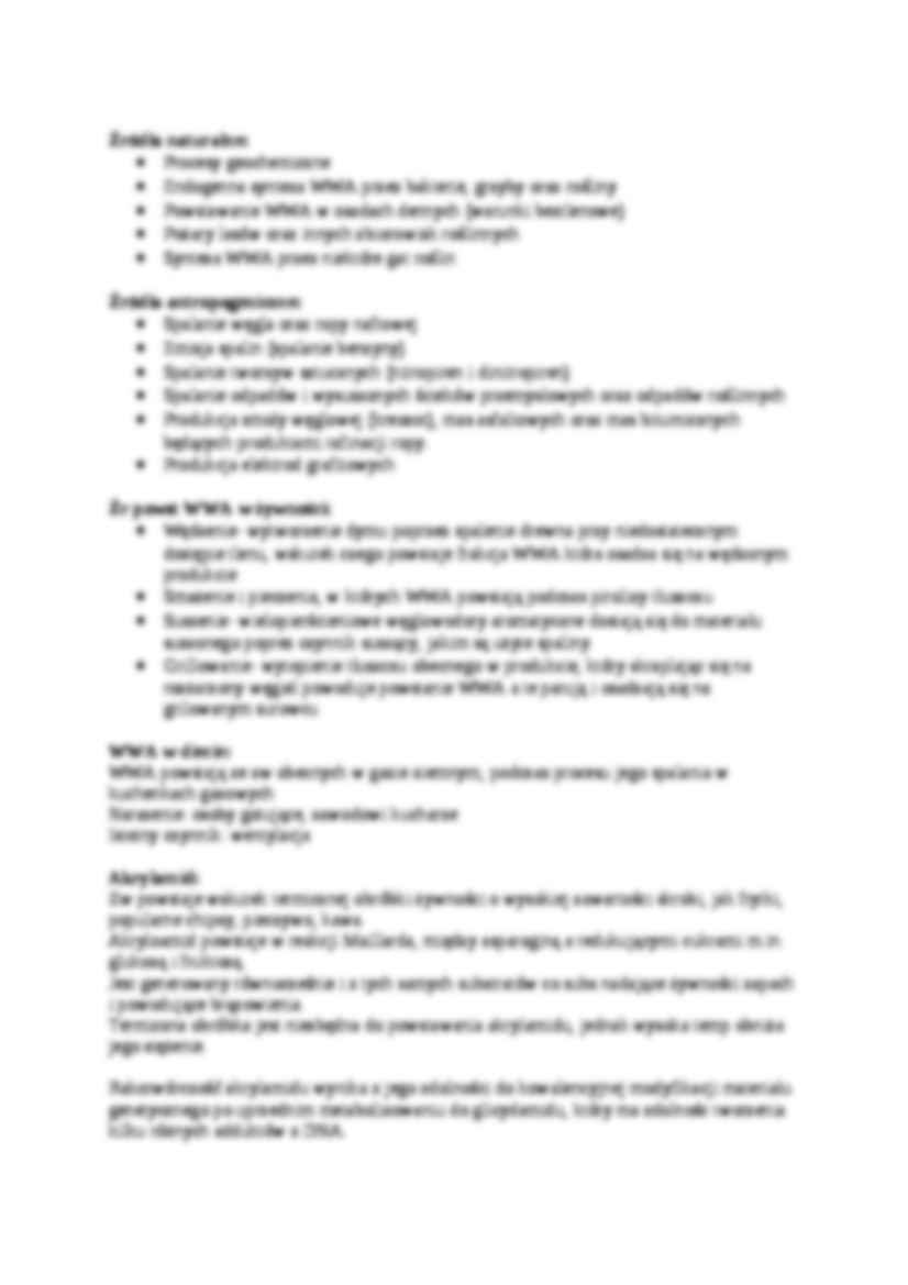 Skażenie żywności- mutagenne i rakotwórcze składniki żywności - omówienie - strona 3