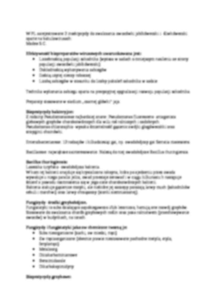  Biopestycydy - omówienie - strona 2