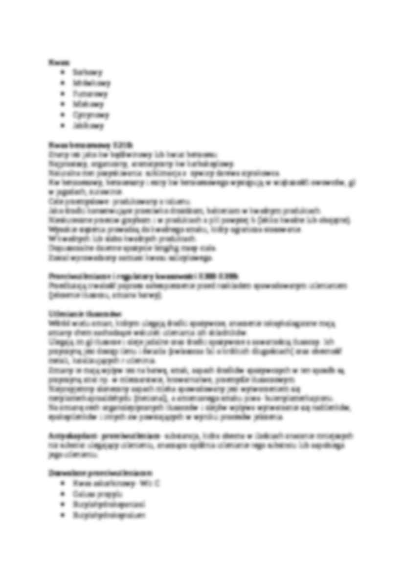 Chemiczne dodatki do żywności - lista E - omówienie - strona 3