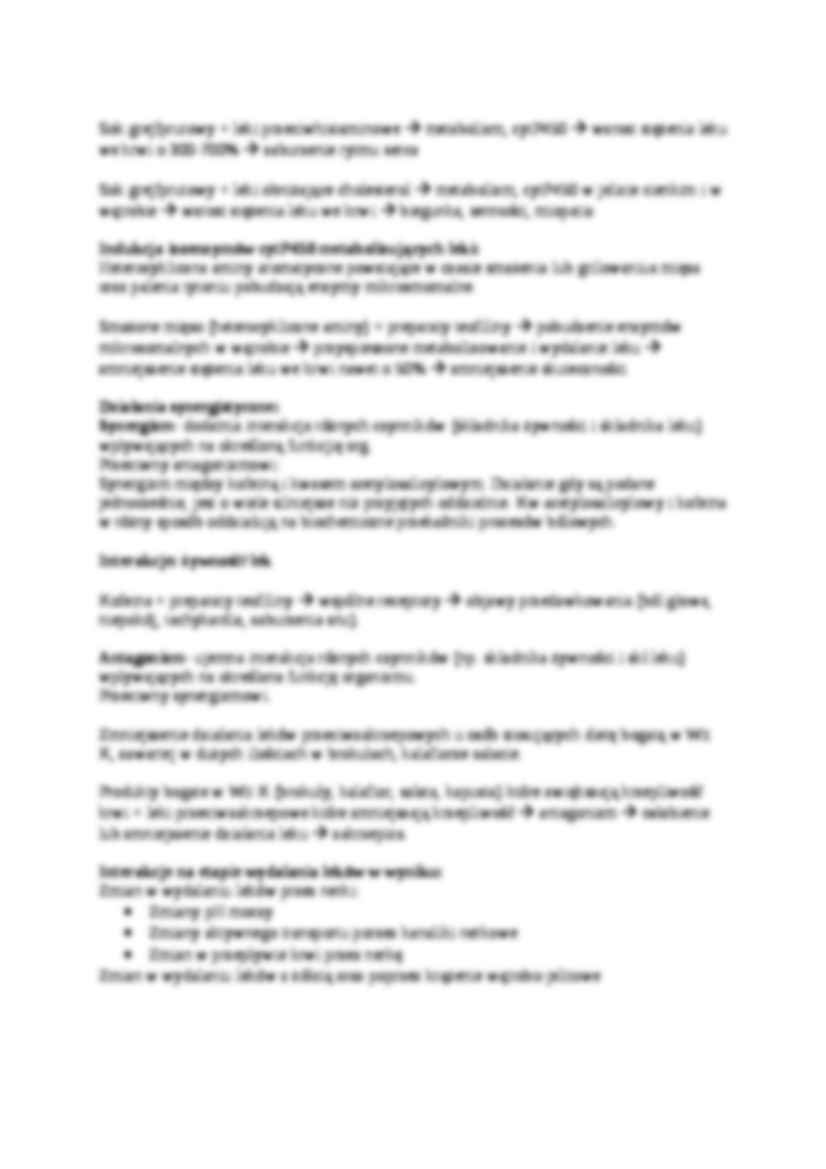 Rola cytochromów w interakcjach z lekami - omówienie - strona 2