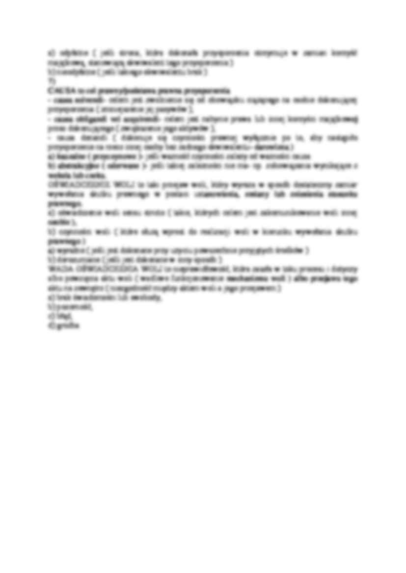 Fakty prawne - omówienie - strona 2