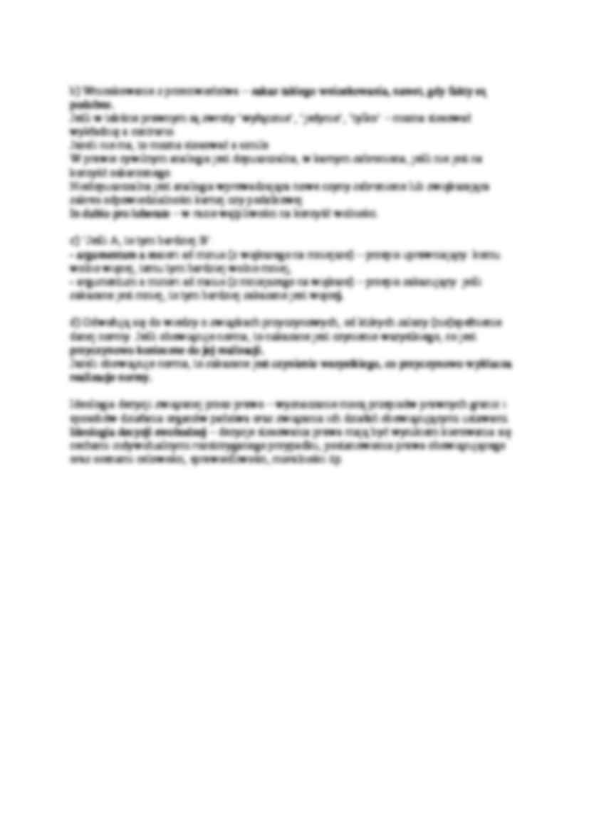 Stosowanie prawa - omówienie - strona 3