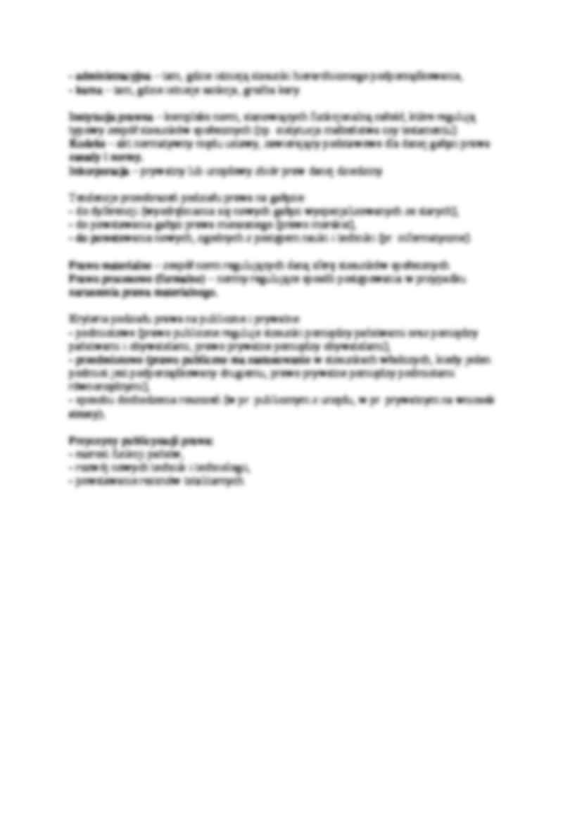 System prawa - omówienie - strona 2