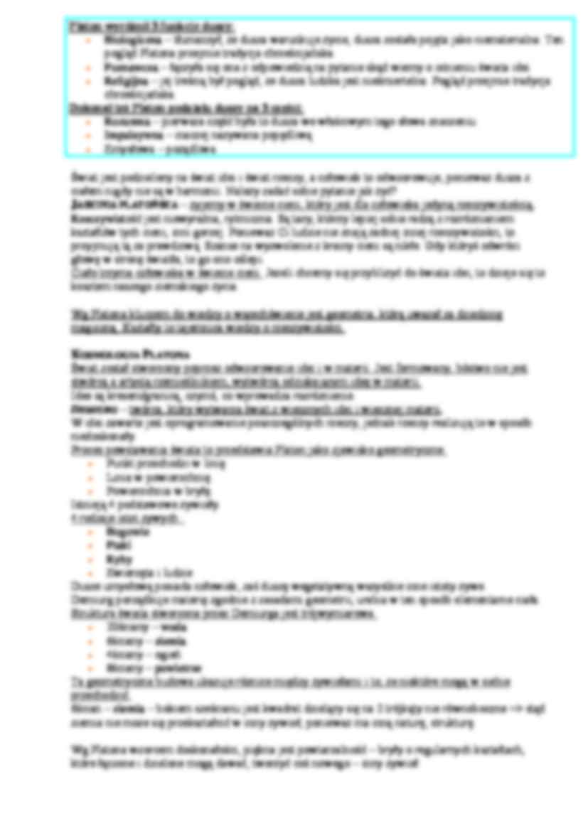  Platon - omówienie - strona 2