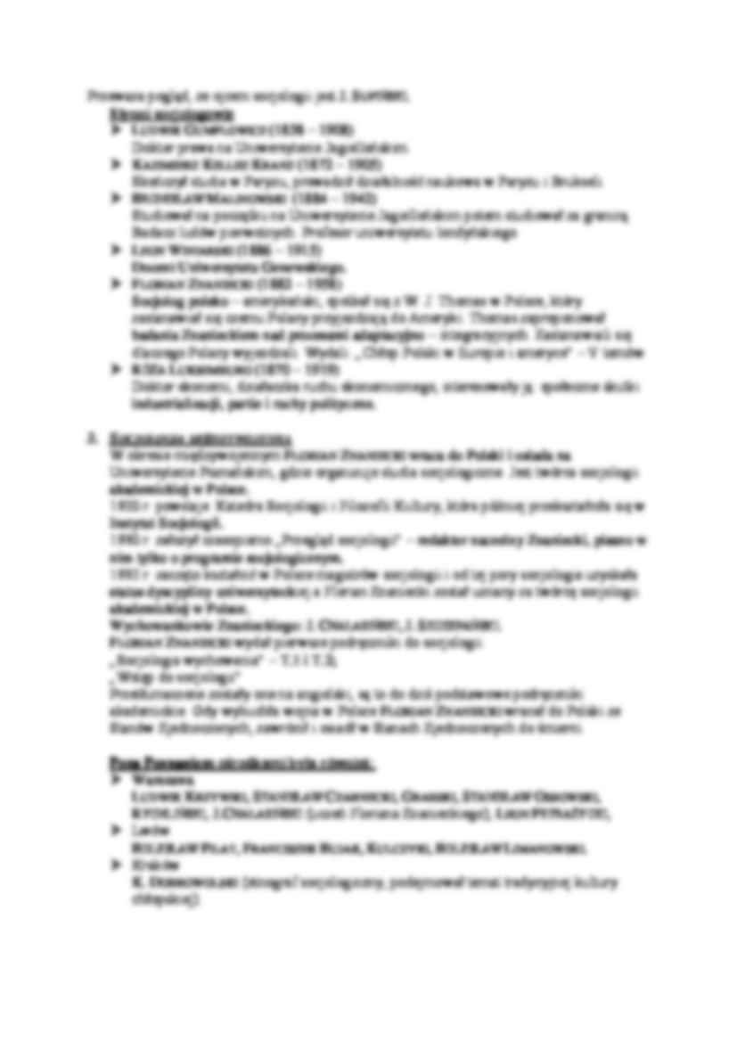 Socjologia Edukacji - strona 2