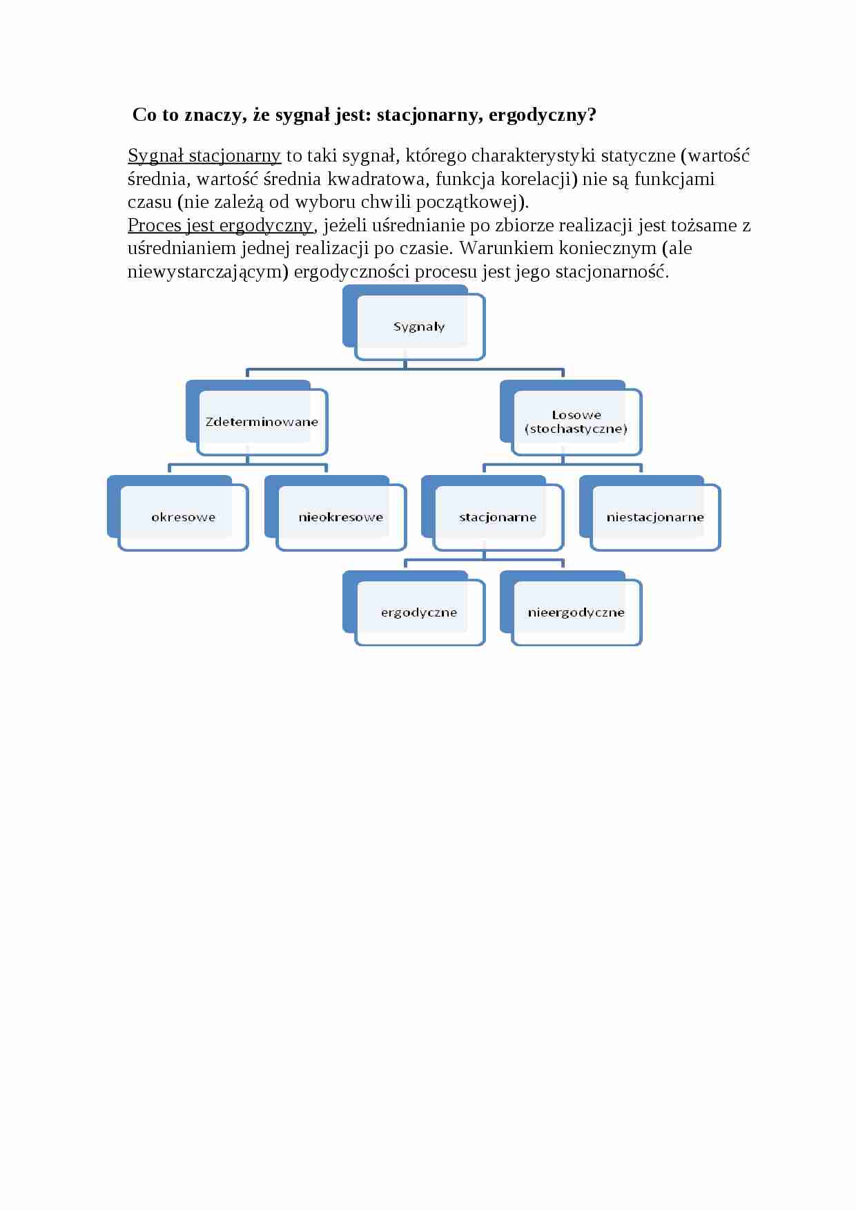 Stacjonarny, ergodyczny - strona 1