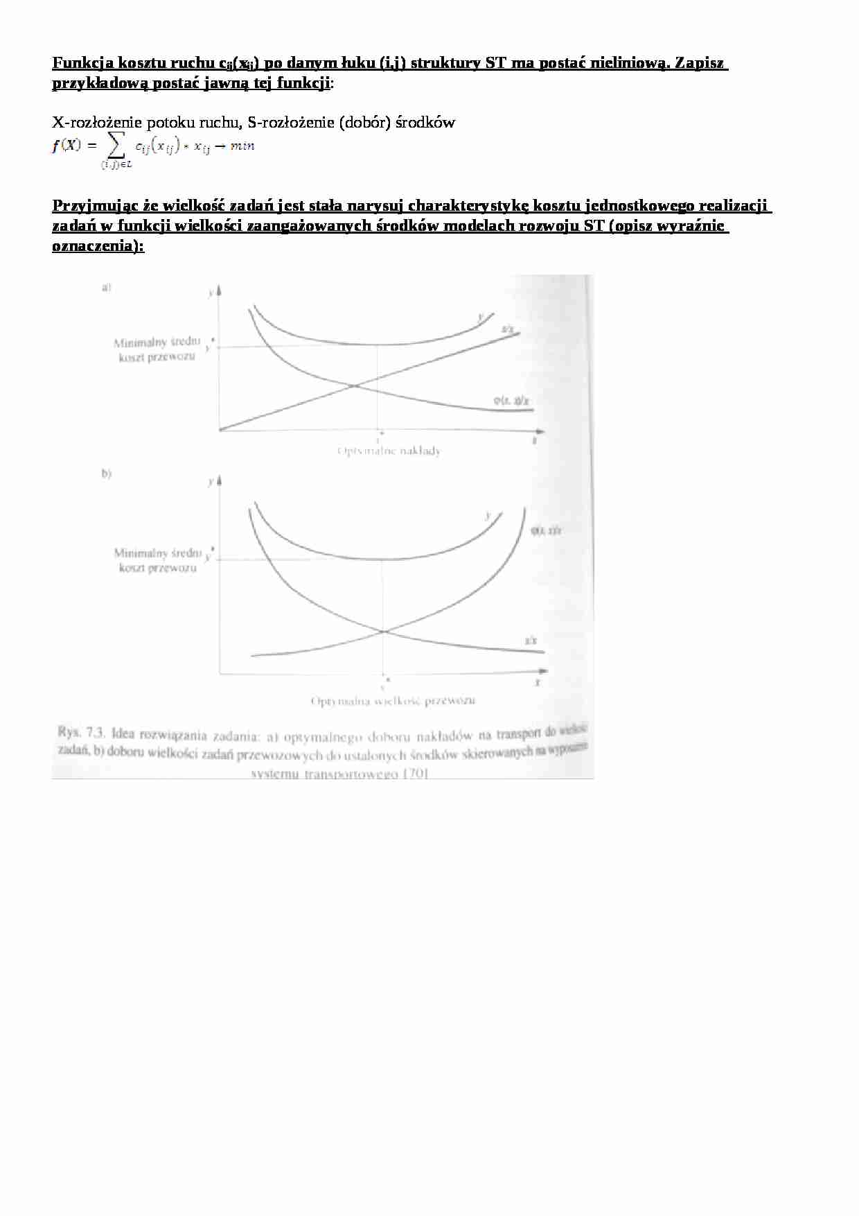 Funkcja kosztu ruchu cij - strona 1