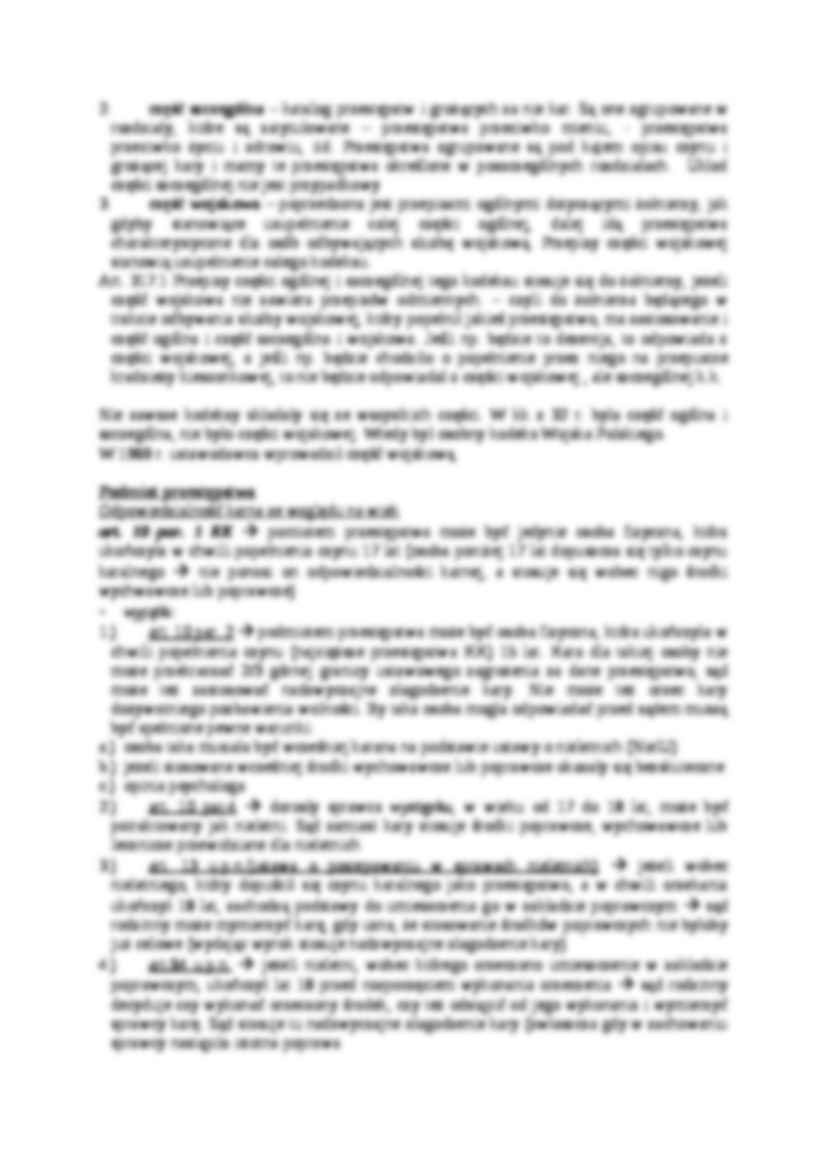 Instytucje prawa karnego - strona 3