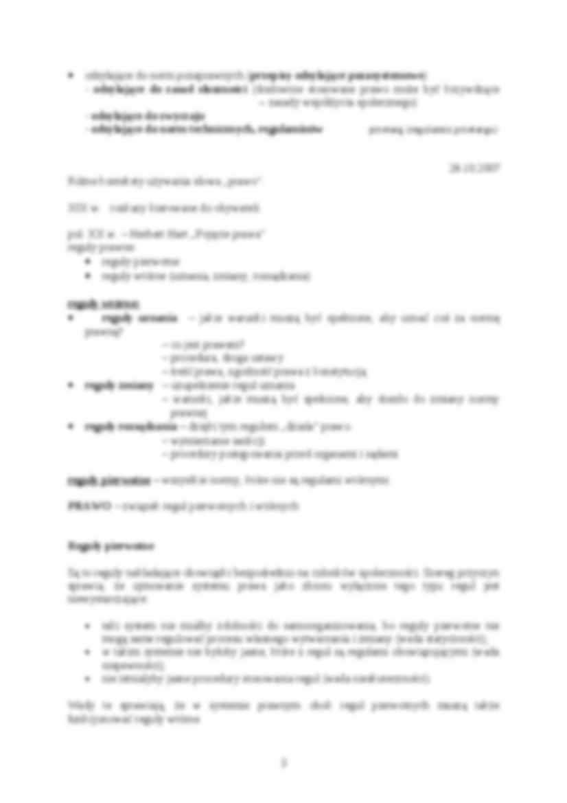 Wstęp do prawoznawstwa - strona 3