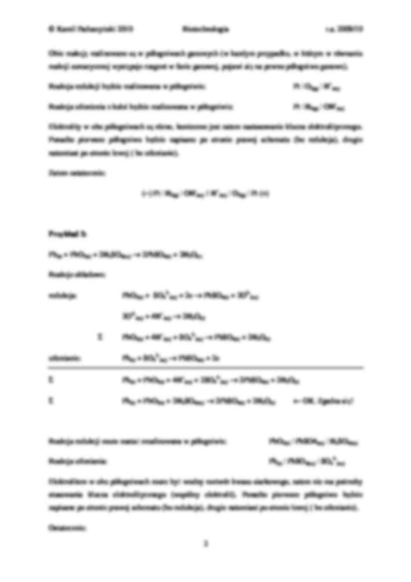 Projektowanie ogniw na podstawie równania reakcji-opracowanie - strona 2