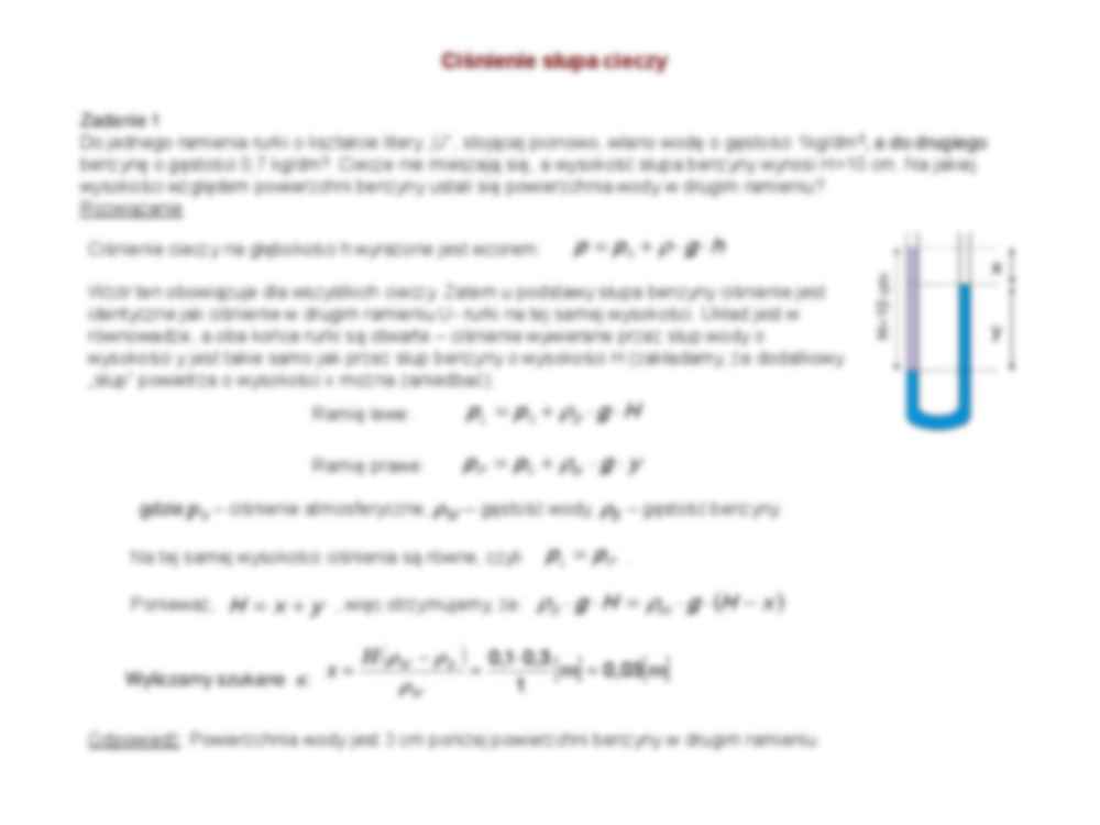 Hydrostatyka-opracowanie - strona 2