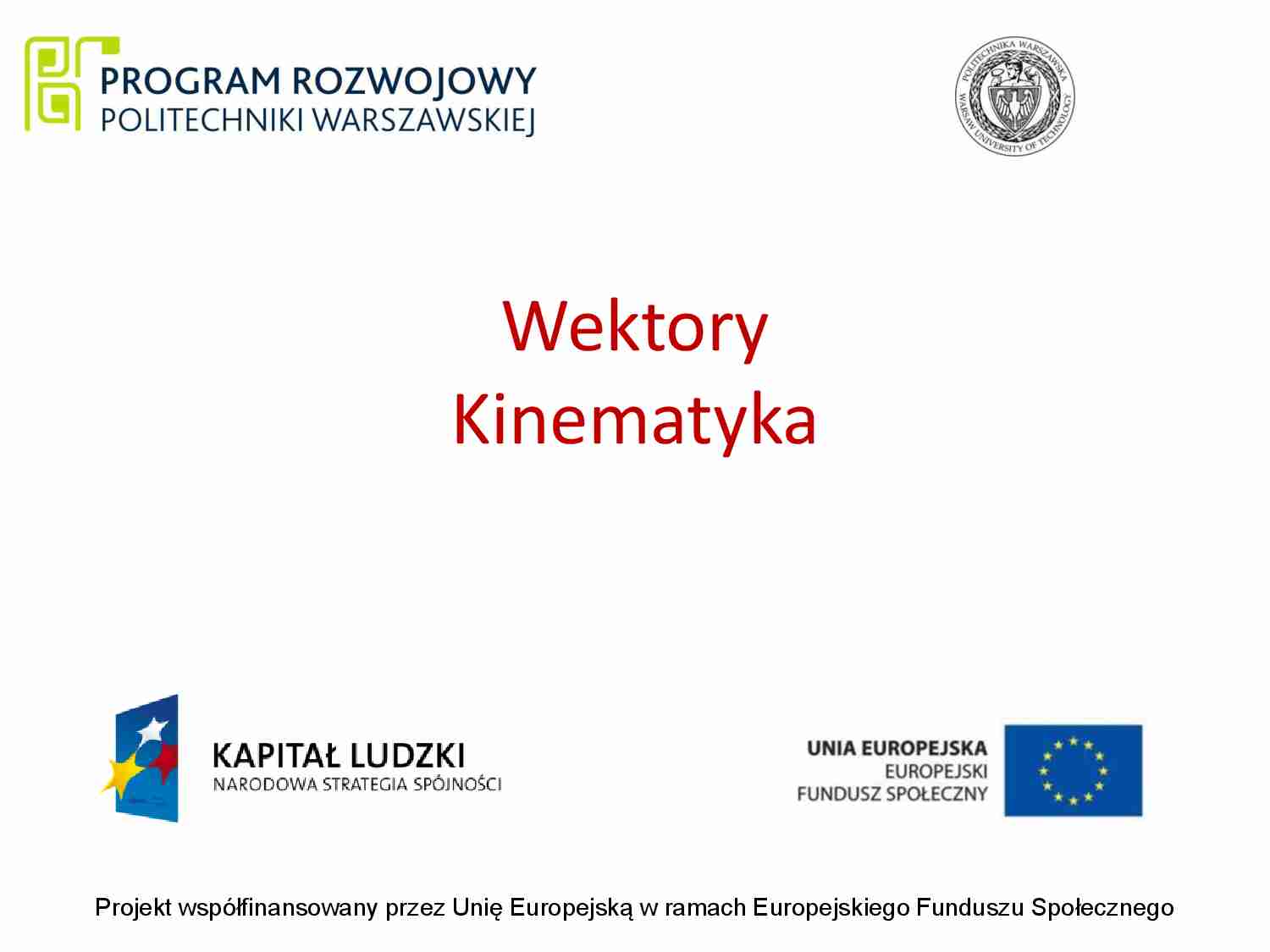 Kinematyka-opracowanie - strona 1