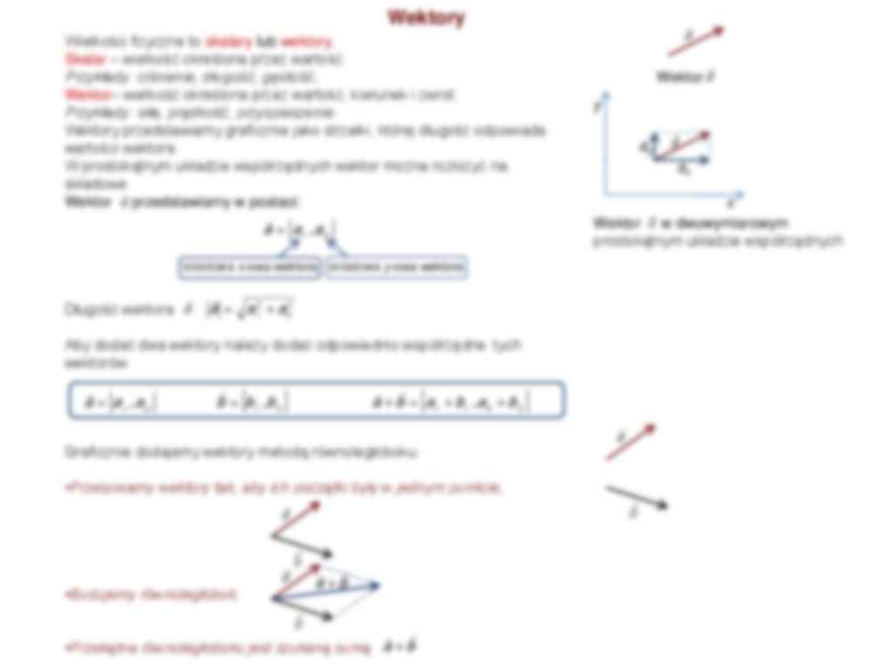 Kinematyka-opracowanie - strona 2