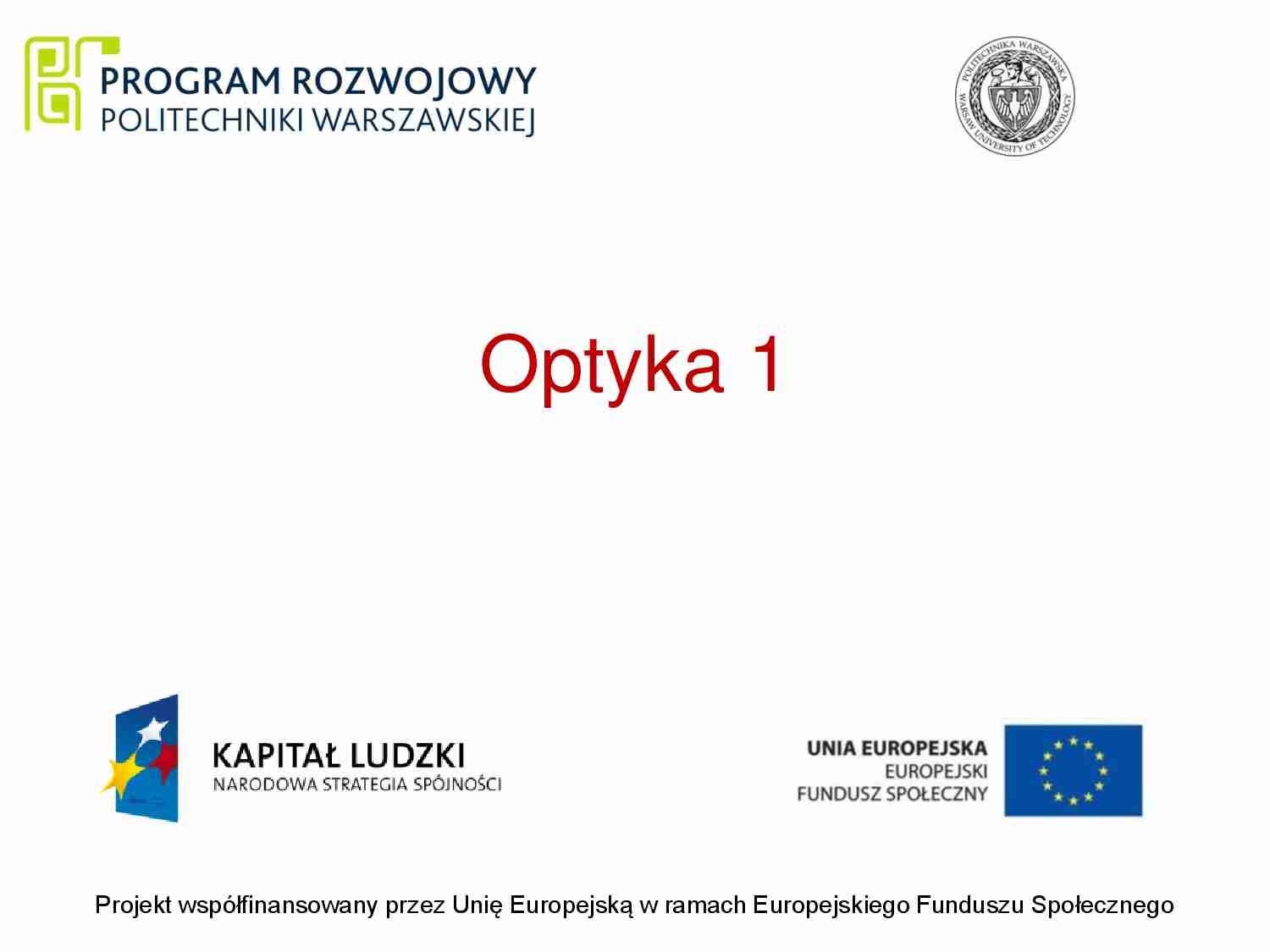 Optyka1-opracowanie - strona 1