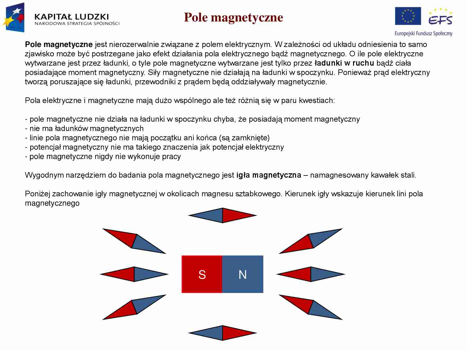 Pole magnetyczne-opracowanie - strona 1