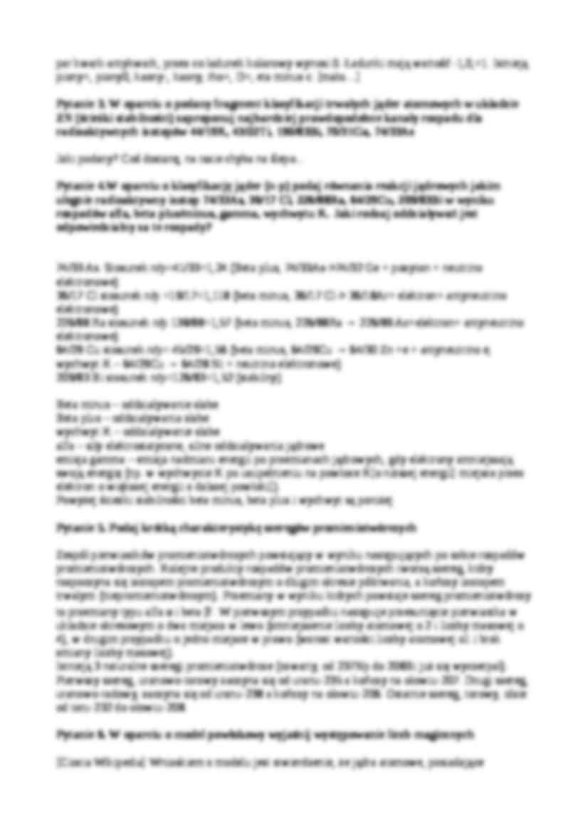 Chemia odpowiedzi 1 - strona 2
