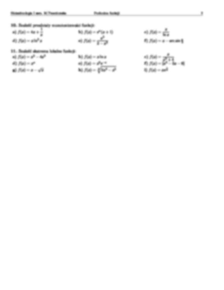 Pochodna funkcji-opracowanie - strona 2